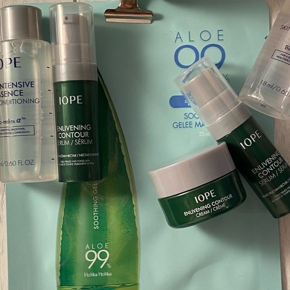 KBeauty: IOPE TRAVEL KIT + Sheet Mask - Picture 4 of 7